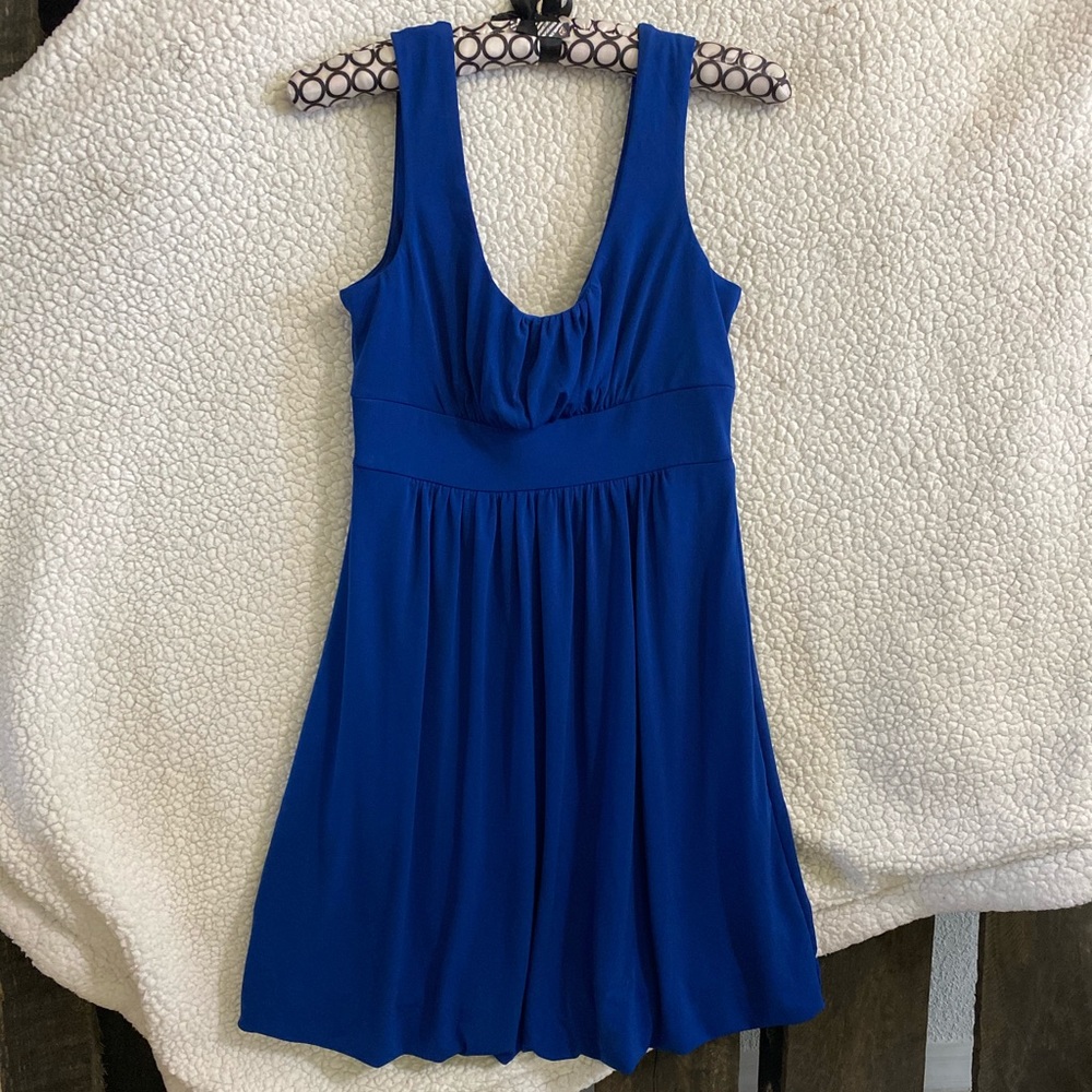 Little “Royal Blue” dress 👗